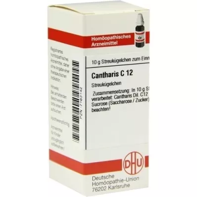 CANTHARIS C 12 kugler, 10 g