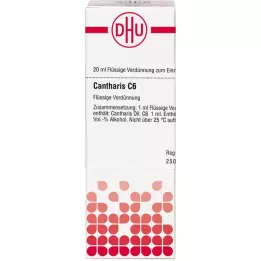 CANTHARIS C 6 fortynding, 20 ml