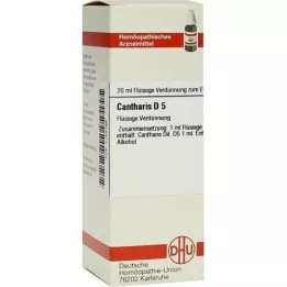 CANTHARIS D 5 fortynding, 20 ml