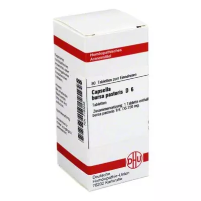DHU Capsella bursa forbi.D 6 tabletter, 80 stk