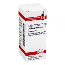 CARDUUS MARIANUS D 30 kugler, 10 g