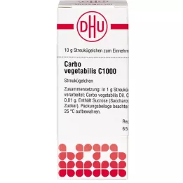 CARBO VEGETABILIS C 1000 kugler, 10 g