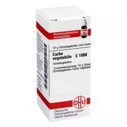CARBO VEGETABILIS C 1000 kugler, 10 g