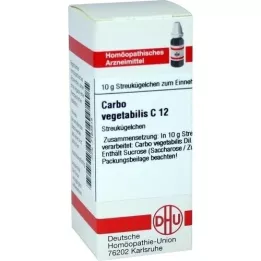 CARBO VEGETABILIS C 12 kugler, 10 g