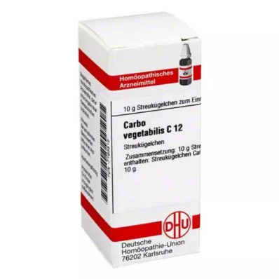 DHU Carbo vegetabilis C 12 kugler, 10 g