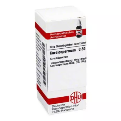 DHU Cardiospermum C 30 kugler, 10 g