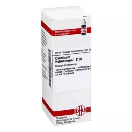 CAUSTICUM HAHNEMANNI C 30 fortynding, 20 ml