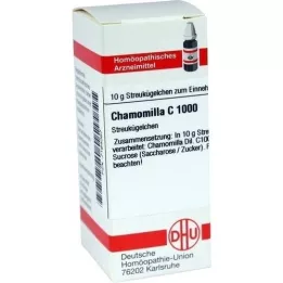 CHAMOMILLA C 1000 kugler, 10 g