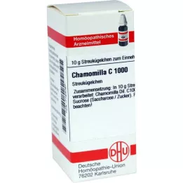 CHAMOMILLA C 1000 kugler, 10 g