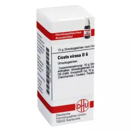 CICUTA VIROSA D 6 kugler, 10 g