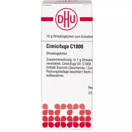 CIMICIFUGA C 1000 kugler, 10 g