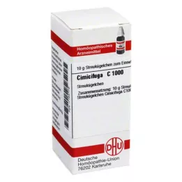 CIMICIFUGA C 1000 kugler, 10 g