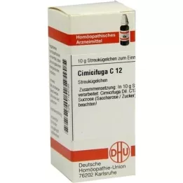 CIMICIFUGA C 12 kugler, 10 g