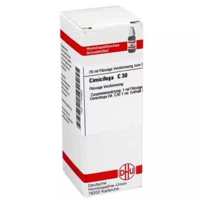 DHU Cimicifuga C 30 Fortynding, 20 ml