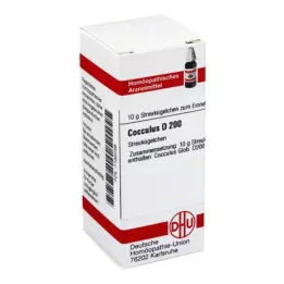 COCCULUS D 200 kugler, 10 g