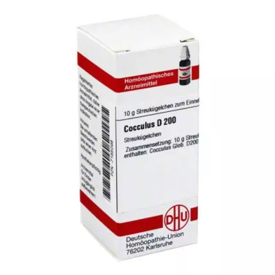 DHU Cocculus D 200 kugler, 10 g
