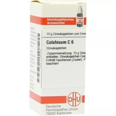 COLCHICUM C 6 kugler, 10 g