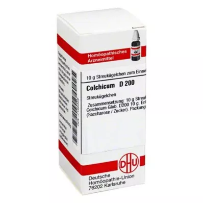 DHU Colchicum D 200 kugler, 10 g