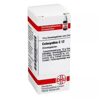DHU Colocynthis C 12 kugler, 10 g