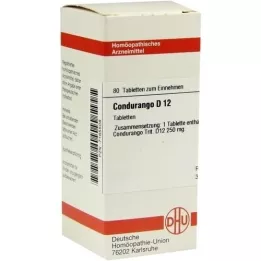 CONDURANGO D 12 tabletter, 80 kapsler