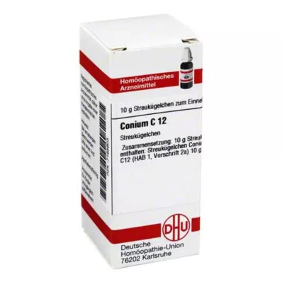 DHU Conium C 12 kugler, 10 g