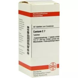 CONIUM C 7-tabletter, 80 kapsler