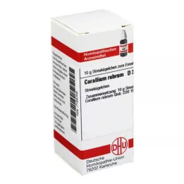 CORALLIUM RUBRUM D 30 kugler, 10 g