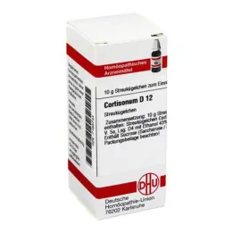 CORTISONUM D 12 kugler, 10 g