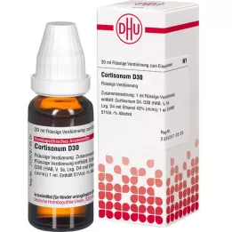 CORTISONUM D 30 fortynding, 20 ml