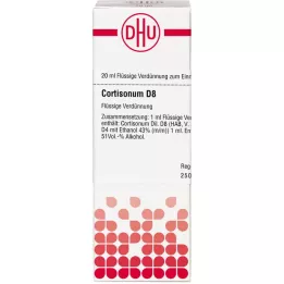 CORTISONUM D 8 fortynding, 20 ml