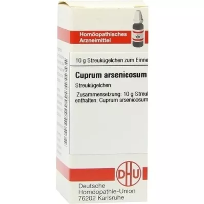 CUPRUM ARSENICOSUM C 200 kugler, 10 g