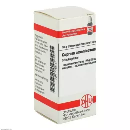 CUPRUM ARSENICOSUM C 200 kugler, 10 g