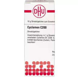 CYCLAMEN C 200 kugler, 10 g