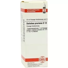 DOLICHOS PRURIENS D 12 fortynding, 20 ml