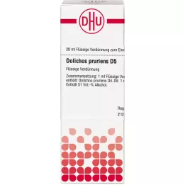 DOLICHOS PRURIENS D 5 fortynding, 20 ml