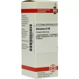 DULCAMARA D 30 fortynding, 20 ml