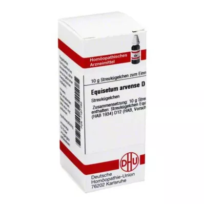 DHU Equisetum arvense D 12 kugler, 10 g
