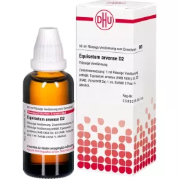 EQUISETUM ARVENSE D 2-fortynding, 50 ml