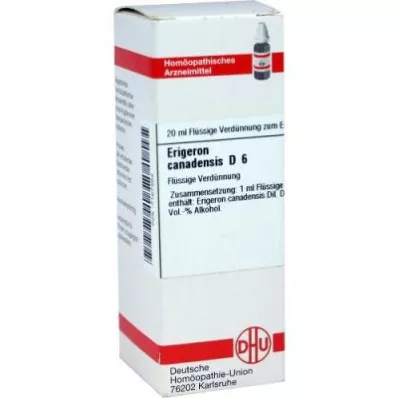 Erigeron Canadensis D6 Fortynding (20 ml)