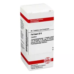 FEL TAURI D 6 tabletter, 80 kapsler