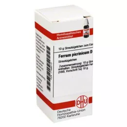 FERRUM PICRINICUM D 6 kugler, 10 g