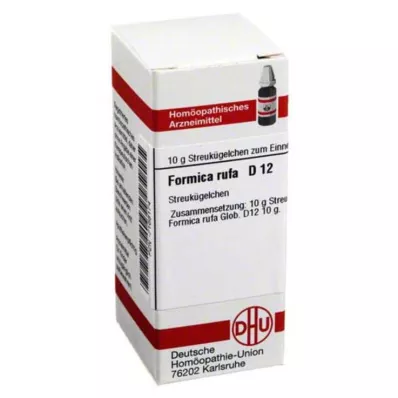 DHU Formica rufa D 12 kugler, 10 g