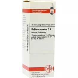 GALIUM APARINE D 4 fortynding, 20 ml