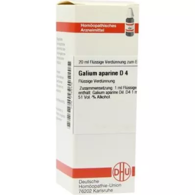 GALIUM APARINE D 4 fortynding, 20 ml