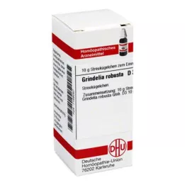 GRINDELIA ROBUSTA D 3 kugler, 10 g