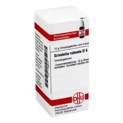 GRINDELIA ROBUSTA D 6 kugler, 10 g