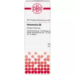 HAMAMELIS D 8 fortynding, 20 ml