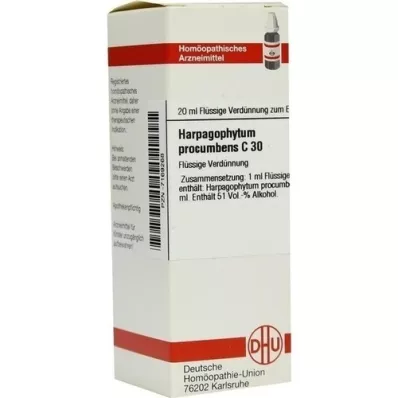 HARPAGOPHYTUM PROCUMBENS C 30 fortynding, 20 ml
