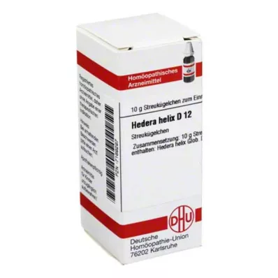HEDERA HELIX D 12 kugler, 10 g