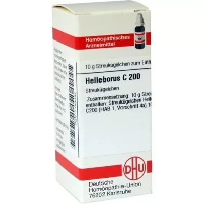 HELLEBORUS C 200 kugler, 10 g